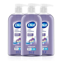 Thumbnail for Image 1 of Default Title for the product Dial Body Wash, Calm & Soothe Lavender & Jasmine, 23 Fl Oz (Pack of 3)