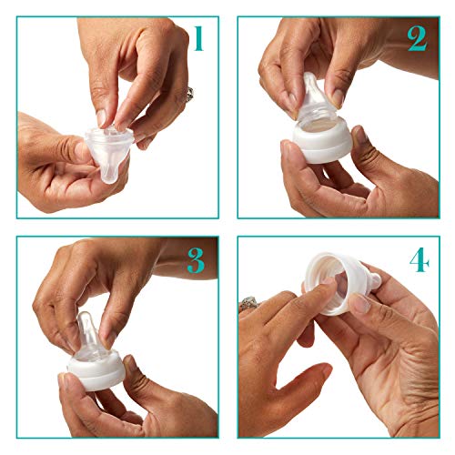Image 6 of Evenflo Balance Plus Standard Neck Nipples, Medium Flow, 6-Pack