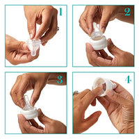 Thumbnail for Image 6 of Evenflo Balance Plus Standard Neck Nipples, Medium Flow, 6-Pack
