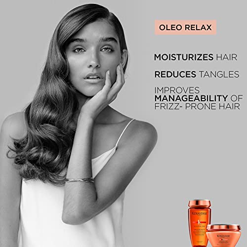Image 4 of Ke´rastase Discipline Masque Ole´o-Relax – Deep Nourishing, 6.8 Fl Oz