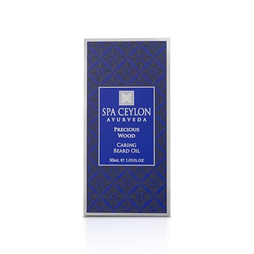 Image 4 of SPA CEYLON Precious Wood Caring Beard Oil 30ml