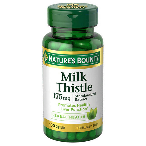 Nature's Bounty Milk Thistle 175 mg 100 caps