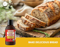 Thumbnail for Image 6 of Kate Naturals Sunflower Lecithin Liquid for Cooking and Baking (4oz)