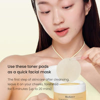 Thumbnail for Image 4 of BIODANCE Radiance & Firming Duo: Vita Niacinamide Gel Toner Pads and Bio-Collagen Real Deep Mask