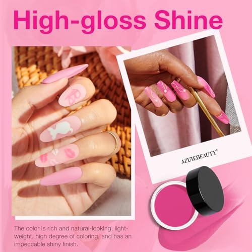 Image 17 of AZUREBEAUTY Dip Powder Nail Kit