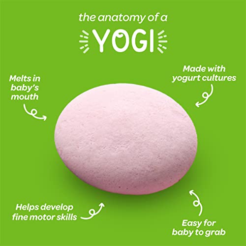 Image 4 of Happy Baby Yogis Strawberry Yogurt Bites 1oz Pouch (8 Pack)