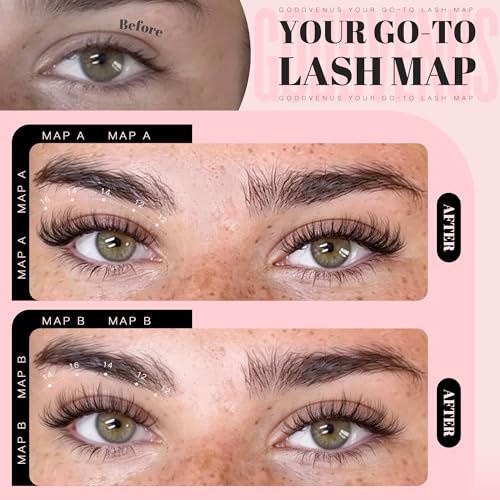 Image 16 of Goddvenus Lash Clusters Kit