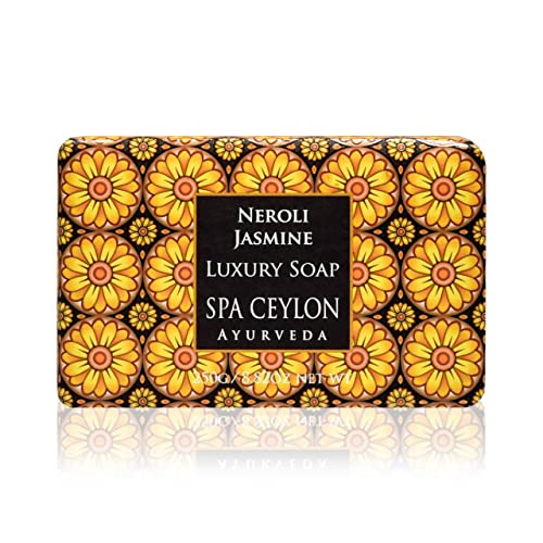 Image 1 of Default Title for the product SPA CEYLON NEROLI JASMINE Luxury Soap 100% Vegetarian