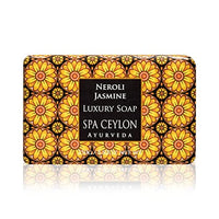 Thumbnail for Image 1 of Default Title for the product SPA CEYLON NEROLI JASMINE Luxury Soap 100% Vegetarian