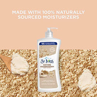 Thumbnail for Image 7 of St. Ives Soothing Hand & Body Lotion with Oatmeal and Shea Butter, 21 fl oz, 4 Pack