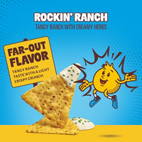 Thumbnail for Image 4 of HIPPEAS Chickpea Tortilla Chips, Rockin? Ranch, Gluten Free, Dairy Free, Vegan, 1oz, Pack of 18