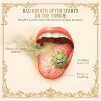 Thumbnail for Image 3 of MasterMedi Tongue Scraper for Adults with Multicolor Travel Cases (2 Pack)