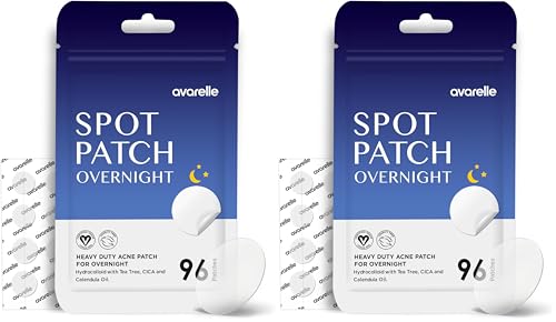 Image 3 of 96 Count (Pack of 2) for the product AVARELLE Spot Pimple Patches for Face