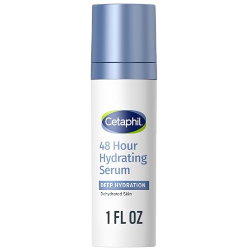 Image 1 of 1 Fl Oz (Pack of 1) for the product Cetaphil Deep Hydration Face Serum, Fragrance-Free, Sensitive Skin, 1oz