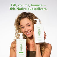 Thumbnail for Image 6 of Native Shampoo and Conditioner 16.5 fl oz each (2 pack)