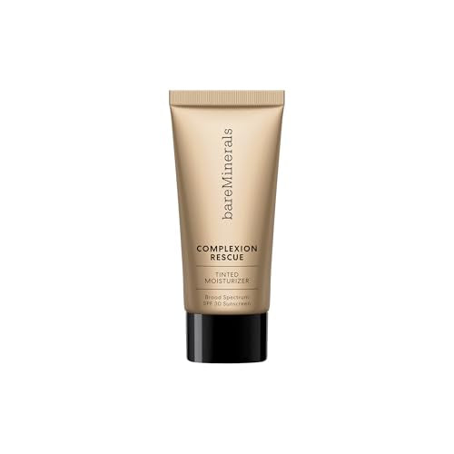 Image 14 of Suede 04 / Travel Size for the product bareMinerals Complexion Rescue Tinted Moisturizer with SPF 30