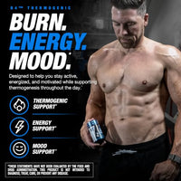 Thumbnail for Image 3 of BPI Sports B4 – Extra Strength Natural Fat Burner Capsules 30 Servings 710mg