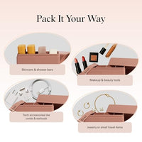 Thumbnail for Image 7 of Kitsch 4-Compartment Travel Soap Case – TSA-Approved Bar Soap Holder