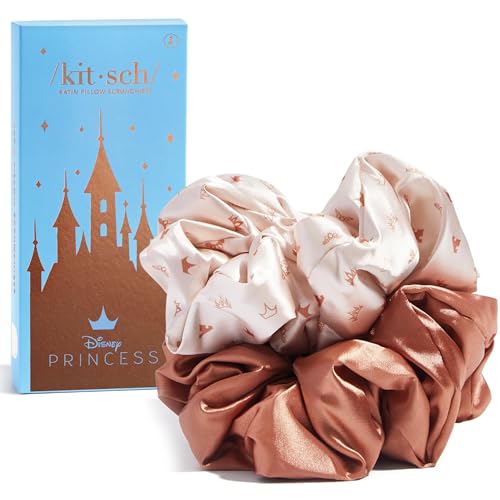 Image 29 of Desert Crown for the product Kitsch Satin Scrunchies for Women
