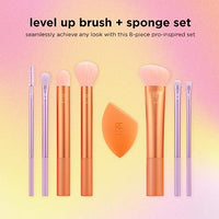 Thumbnail for Image 3 of Real Techniques Level Up Brush and Sponge Set, Makeup Brushes