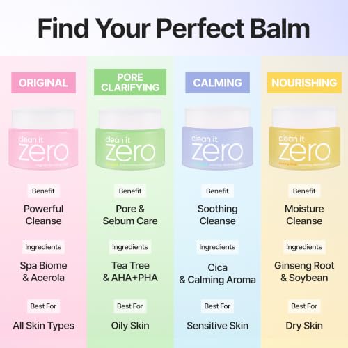 Image 3 of BANILA CO Clean it Zero Calming Cleansing Balm - Sensitive (3.38 fl oz)