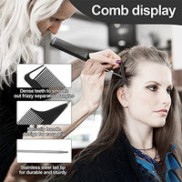 Thumbnail for Image 4 of SWEET VIEW 3Pcs Slick Back Hair Brush