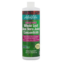 Thumbnail for Image 1 of Default Title for the product Aloe Life Whole Leaf Aloe Vera Juice Certified Organic Gluten-Free 16 oz