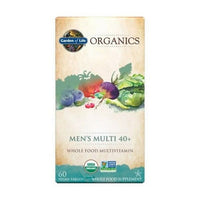 Thumbnail for Garden of Life Organics Mens 40 Plus Multi 60 Tabs