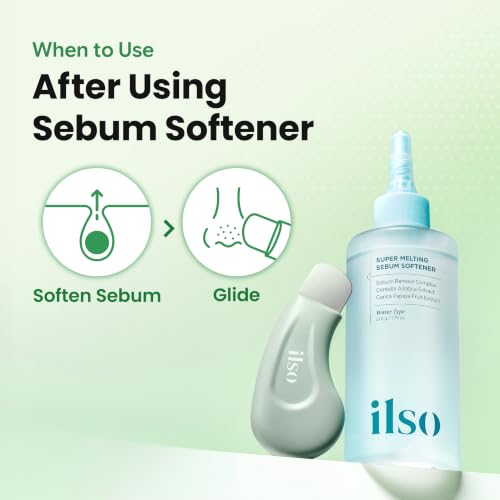 Image 4 of ilso Deep Clean Master Sebaceous Filament Care Tool for Pore Routine