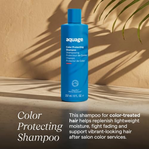 Image 3 of Aquage Color Protecting Shampoo & Moisturizing Hair Wash, 33.8 oz