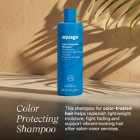 Thumbnail for Image 3 of Aquage Color Protecting Shampoo & Moisturizing Hair Wash, 33.8 oz
