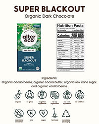Thumbnail for Image 6 of Alter Eco Dark Chocolate Bars Pure Dark Cocoa Fair Trade Organic Non-GMO Gluten Free