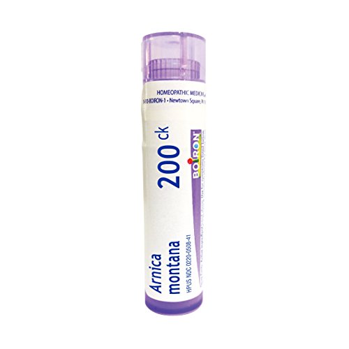 Image 5 of Boiron Arnica Montana Homeopathic Medicines Pack of 3 Tubes with 240 Pellets and 80 Count Bottle