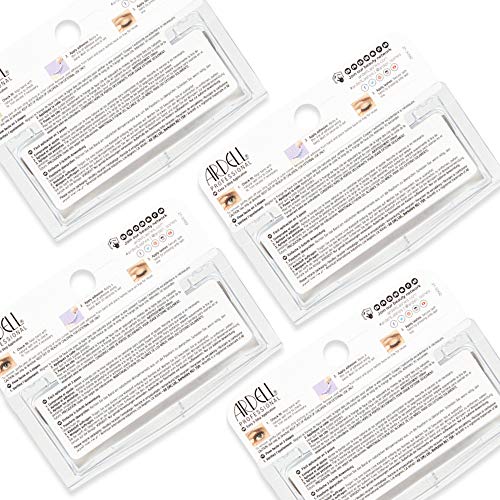 Image 5 of Ardell Natural Lashes False Eyelashes 118 - Black, Lightweight Strip Lashes for Everyday Wear, Reusable Lash Pack, 4 Pair