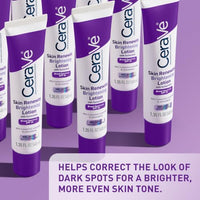 Thumbnail for Image 4 of CeraVe Brightening Face Lotion with SPF 30, Niacinamide & Ceramides, 1.35oz