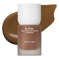 Thumbnail for Image 15 of No.570 for the product ELROEL Blanc Cover Foundation - K Beauty Liquid Foundation Makeup
