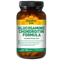 Thumbnail for Country Life Glucosamine/Chondroitin Formula 90 Caps