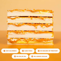 Thumbnail for Image 4 of BAREBELLS Orange Creamsicle Protein Bars, 20g Protein, 24 Pack