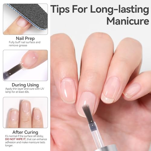 Image 6 of Born Pretty Gel Polish No Wipe Base Gel 15ml