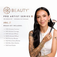 Thumbnail for Image 4 of BK BEAUTY Nikki La Rose Pro Artist Brush Set Vol. 2, 8 Brushes