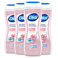 Thumbnail for Image 1 of Default Title for the product Dial Body Wash, Silk & Magnolia, Hydraclean Complex, 16 fl oz, 4 count
