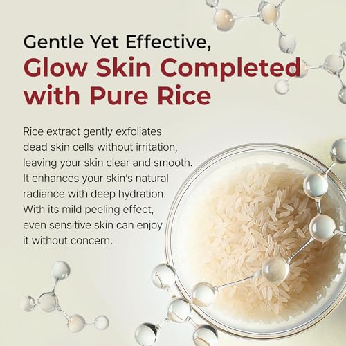 Image 6 of Dr.Melaxin Peel Shot Glow Rice Peeling Ampoule Duo Daily Soft Exfoliating Face and Body Scrub