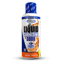 Thumbnail for Image 1 of Default Title for the product Gaspari Nutrition Liquid L-Carnitine 3000 (32 Servings, Orange Pineapple)