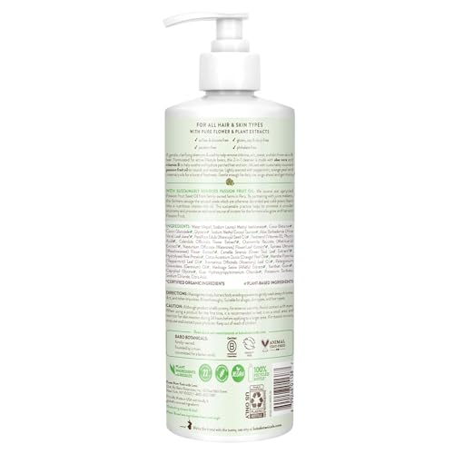 Image 2 of Babo Botanicals Swim & Sport Citrus Mint & Passion Fruit Shampoo & Wash