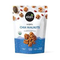 Thumbnail for Image 2 of Chia / 4.5 Ounce (Pack of 1) for the product Elan Organic Chia Walnuts