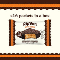 Thumbnail for Image 5 of RIP VAN Dark Chocolate Peanut Butter Wafer Bars, 16 Count
