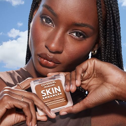 Image 8 of COVERGIRL TruBlend Skin Enhancer Baked Luminous Finishing Face Powder