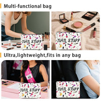 Thumbnail for Image 5 of ShiQiao Spl Nail Stuff Makeup Pouch Bag