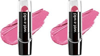 Thumbnail for Image 21 of Pink Ice / 1 Count (Pack of 2) for the product wet n wild Silk Finish Lipstick