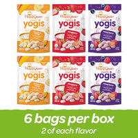 Thumbnail for Image 4 of Happy Baby Yogis Yogurt Bites Variety Pack 1oz Pouch 6 Pack